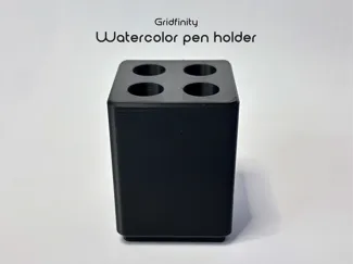 Watercolor Pen Holder - Gridfinity