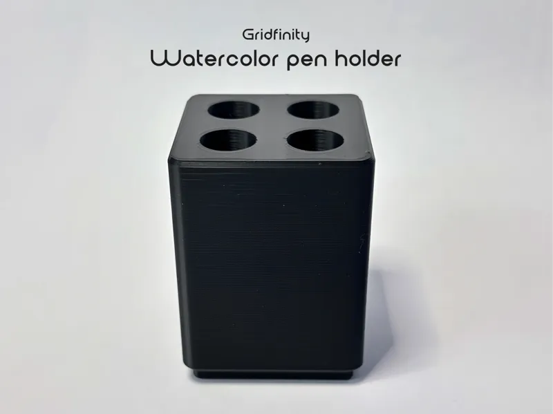 Watercolor Pen Holder - Gridfinity