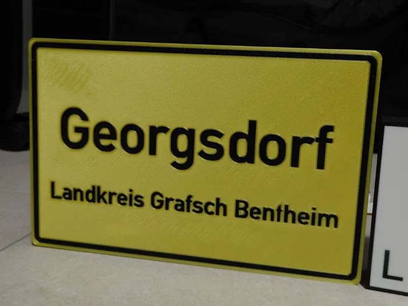 Georgsdorf Lichtbox