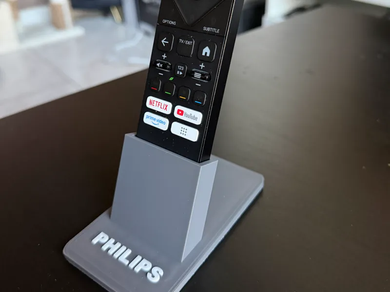 Support télécommande TV Philips ( RF543Y ) 