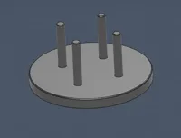 0.6mm nozzle, 0.3mm layer, 3 walls, 15% infill