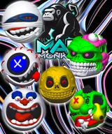 Фиджет спинър Madballs Slobulus