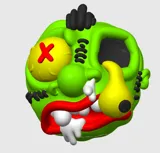 Фиджет спинър Madballs Slobulus