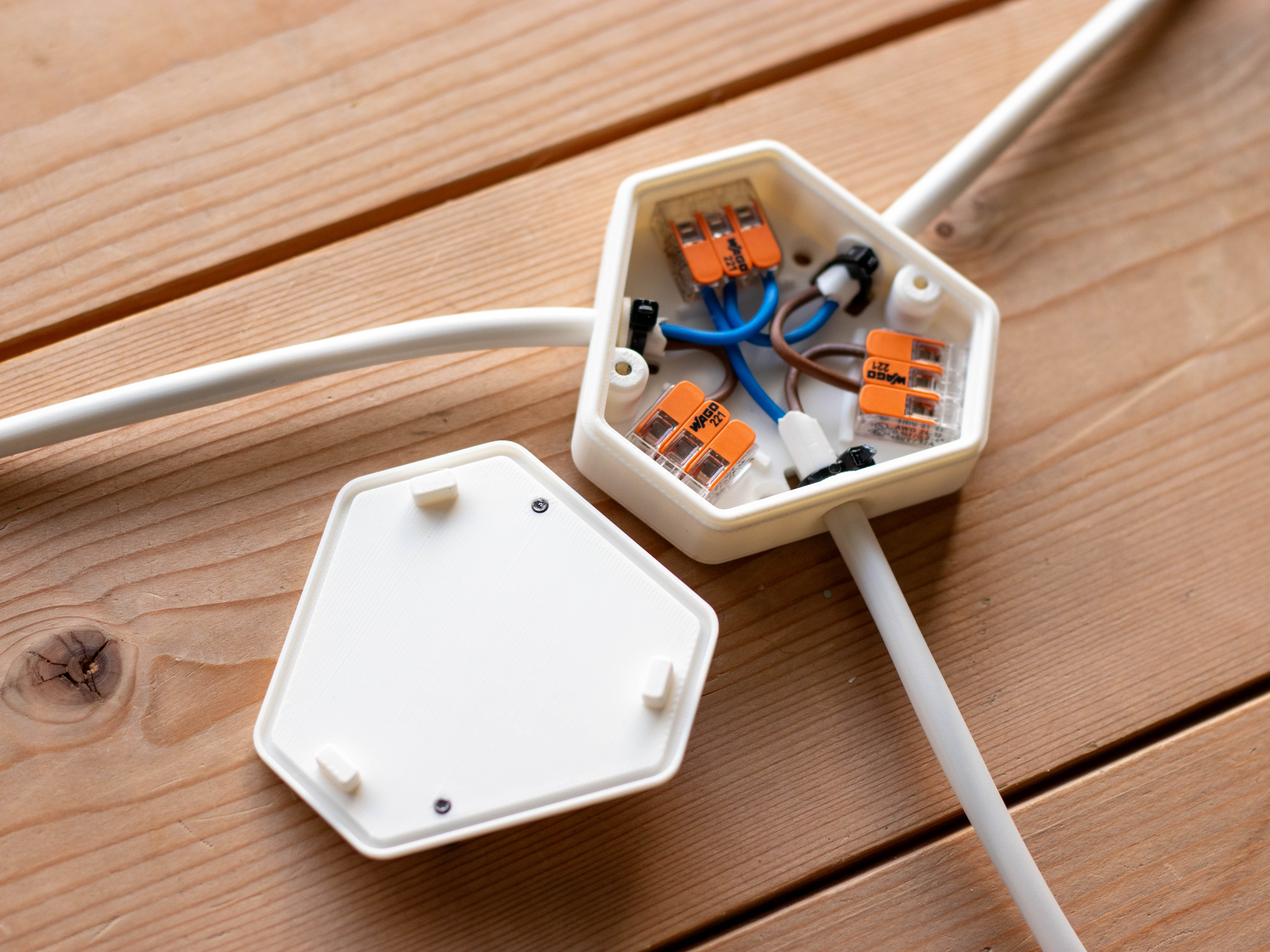 Miniatura 2 do modelo 3D WAGO 221 Junction Box
