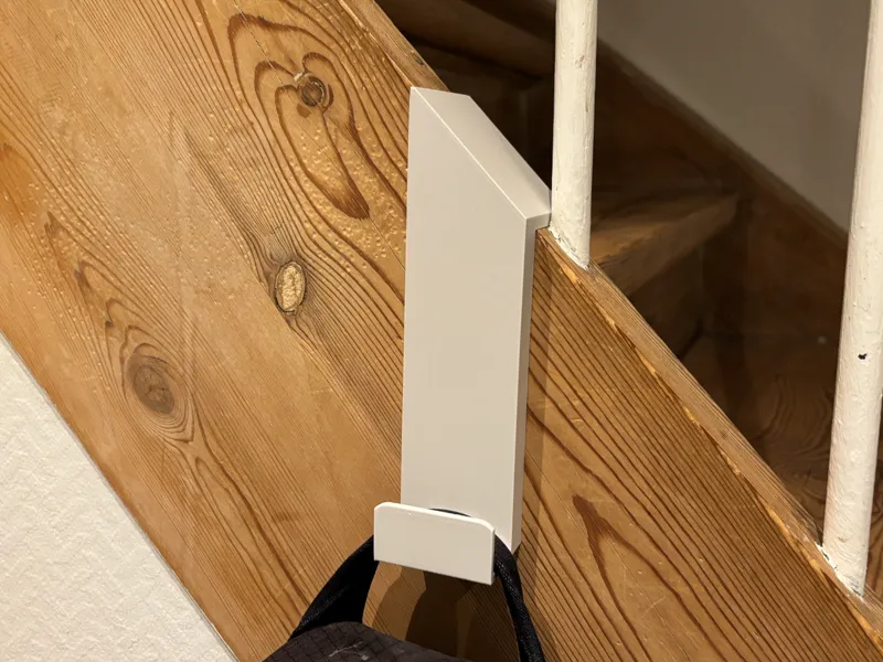 Hook for staircase