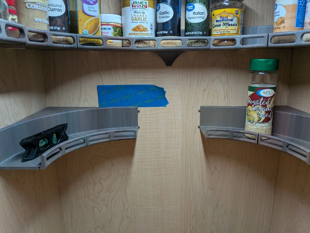 Spice Invaders — The Zero-Drill Spice Rack System - Free 3D Print Model ...
