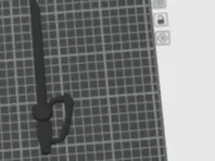 blank spanish conquisdor sword