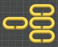 Maillons de chaîne modulaires à assembler — photo 2