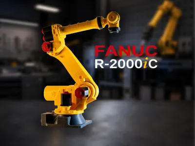 Fanuc R-2000ic Robot Model