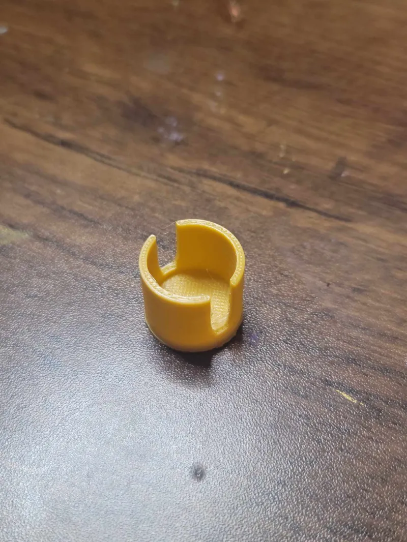 Lithophane Ornament Cap