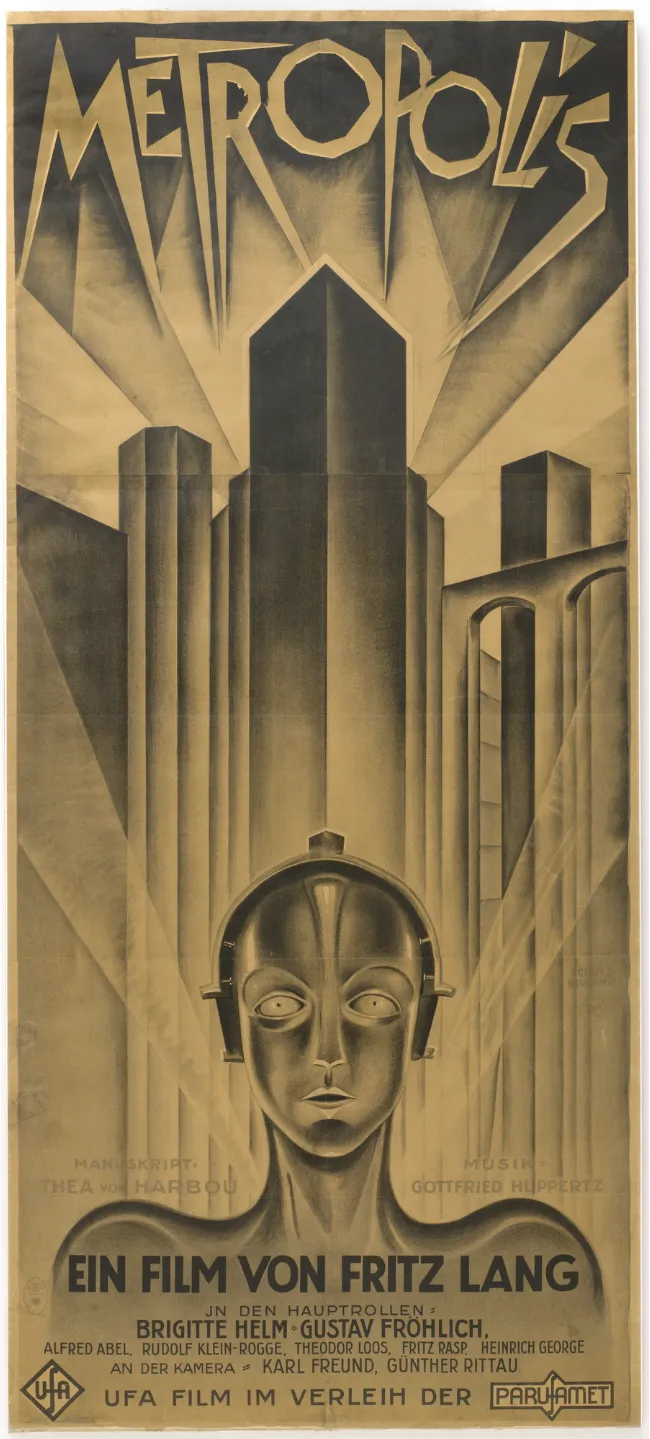 Metropolis Hueforge