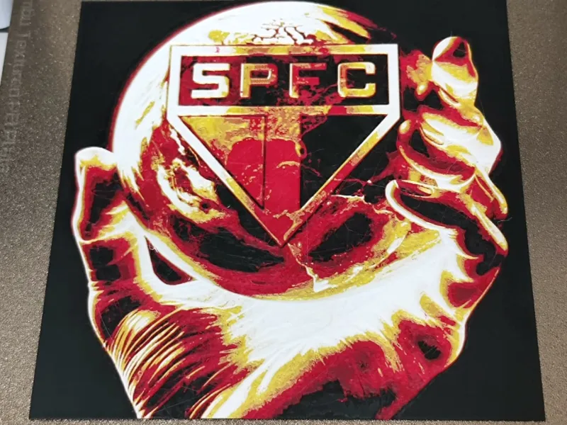 São Paulo FC Hueforge