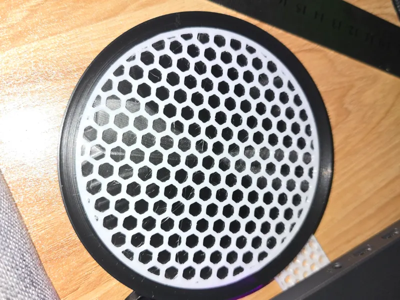 Coaster with TPU insert