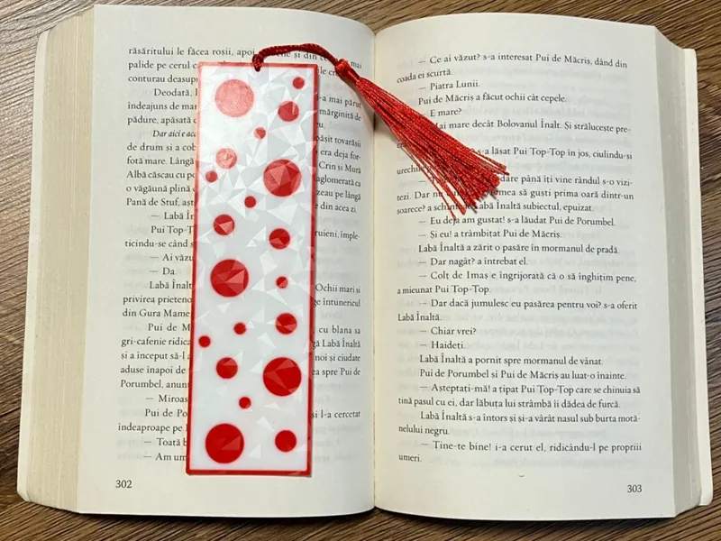 Polka Dots Bookmark