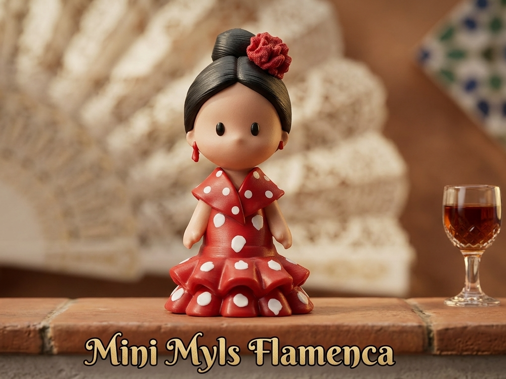 MINI MYLS FLAMENCA
