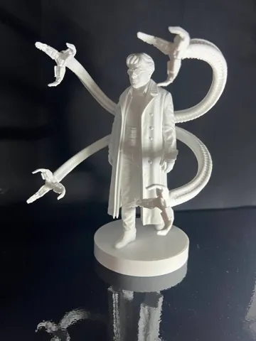 Letrero o emblema decorativo: Dottor Octopus Dr Octopus Otto Octavius Dok Ock — vista de referencia 5