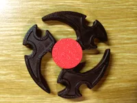 Two color spinner