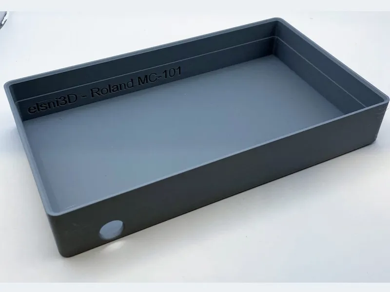 Roland MC-101 cover, stand, decksaver