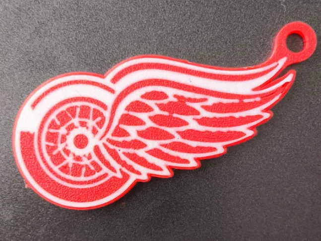 Detroit Red Wings Keychain