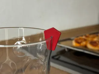 Schilder für Dubbegläser / Schorlegläser