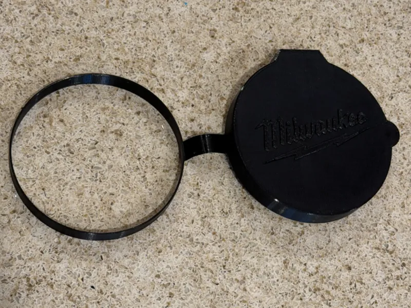 Milwaukee Travel Mug Lid Dust Cover