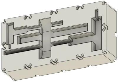 MMSS 2x4 Module - A1 Hex and Unclogging Tool