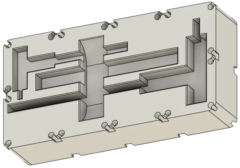 MMSS 2x4 Module - A1 Hex and Unclogging Tool