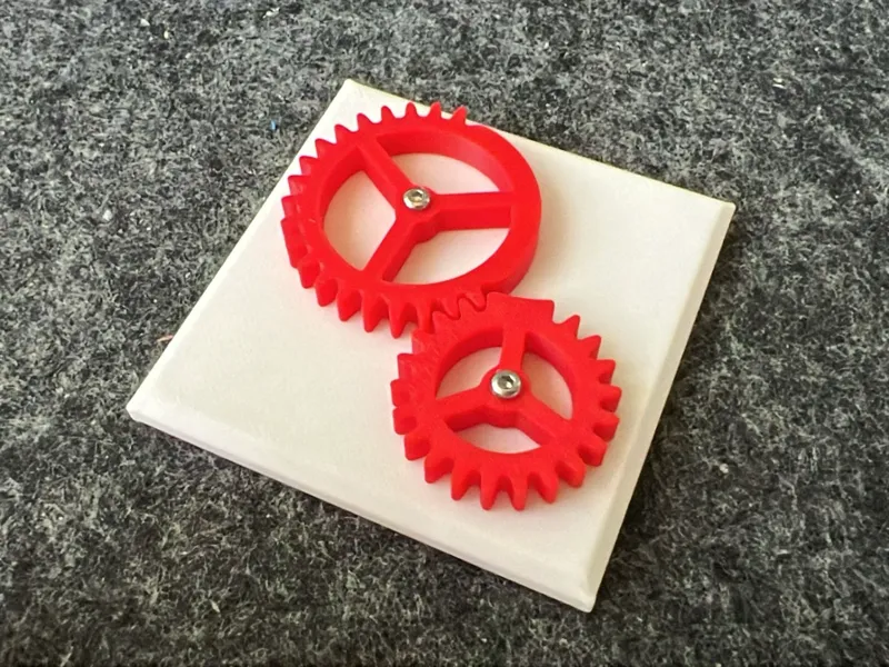 Intermittent gear A Mechanical Model