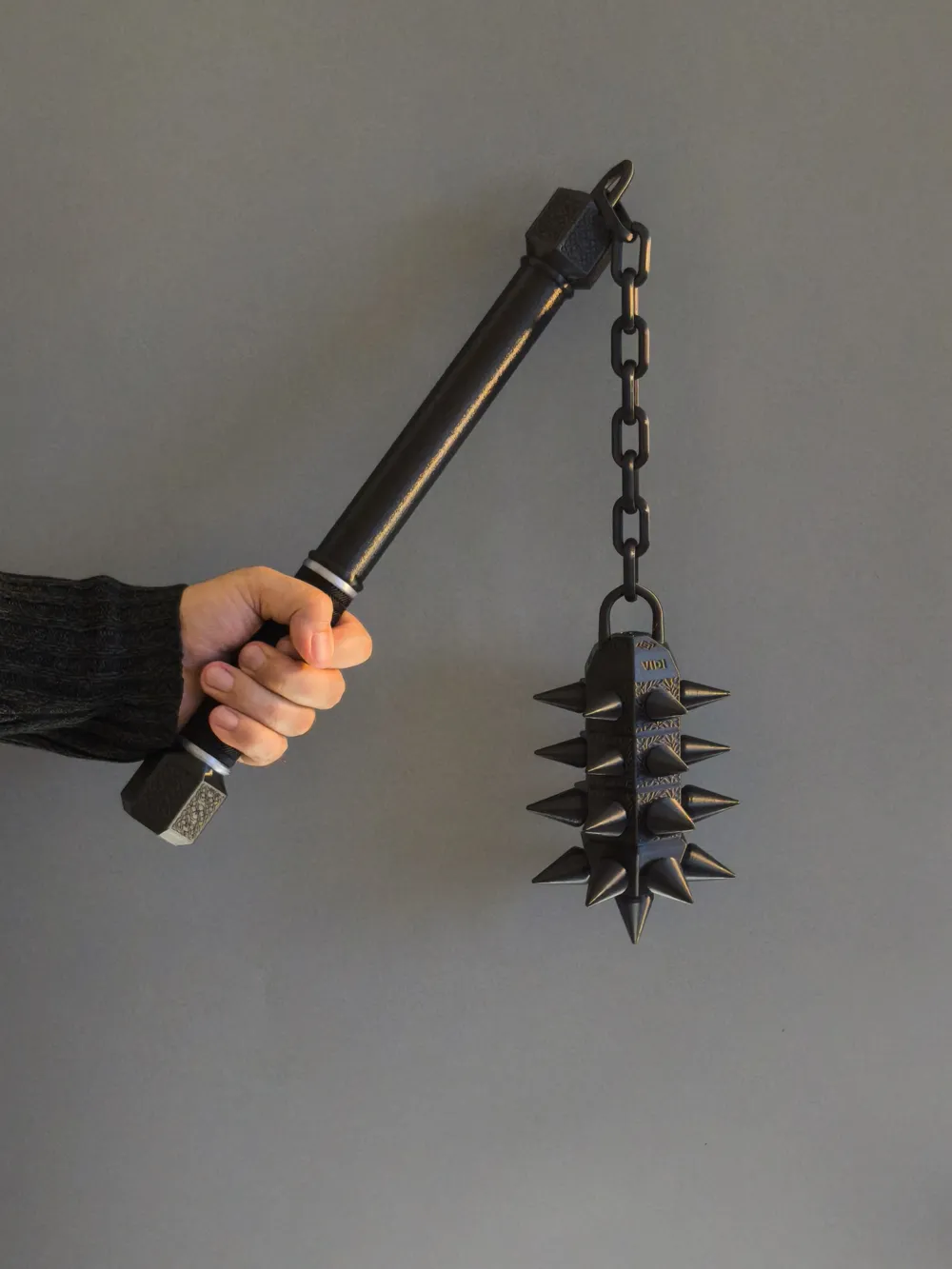 Kiścień, Modular Medieval Flail – TPU or PLA by Łukasz Orłowski ...