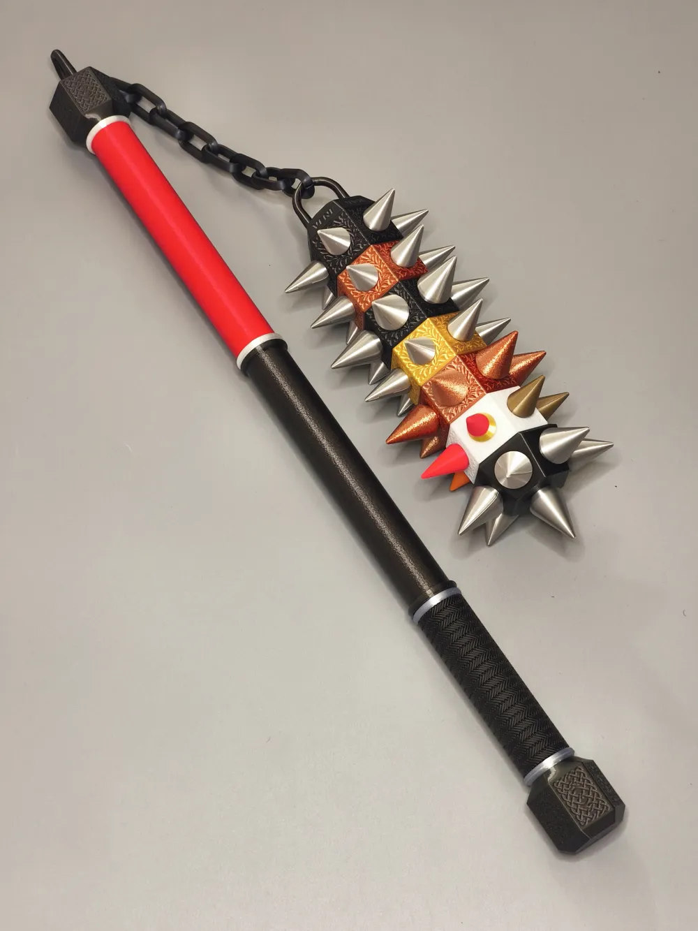 Kiścień, Modular Medieval Flail – TPU or PLA by Łukasz Orłowski ...