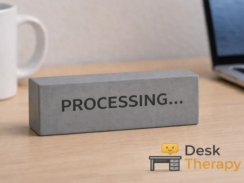 Desk Therapy Mood Brick - Processing...