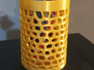 Desk organizer-pencin holder