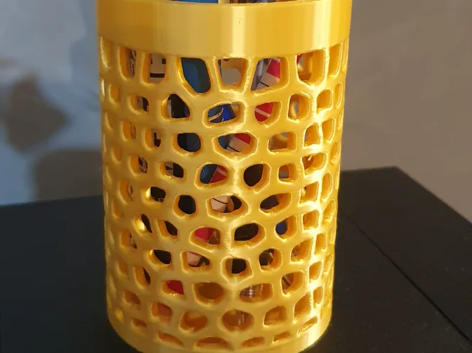 Desk organizer-pencin holder