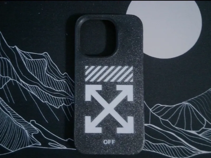 iPhone 15 Pro Off-White Phone Case