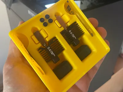 Gridfinity P1S/X1C HotEnd Holder