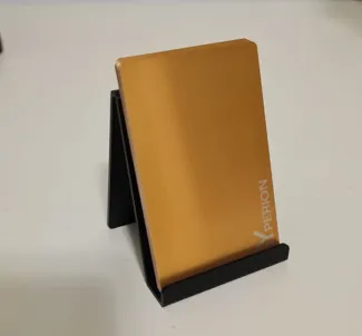 vertical business card holder