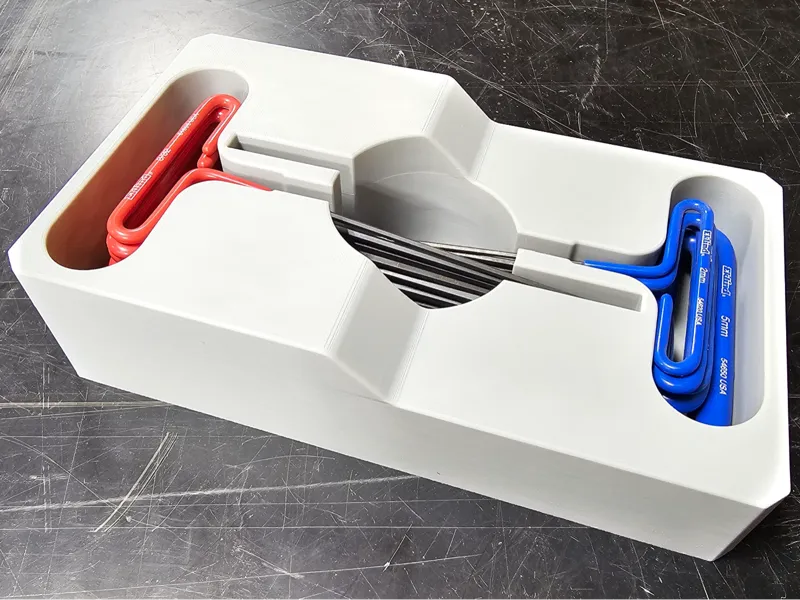 Eklind T-Handle Allen Wrench Organizer