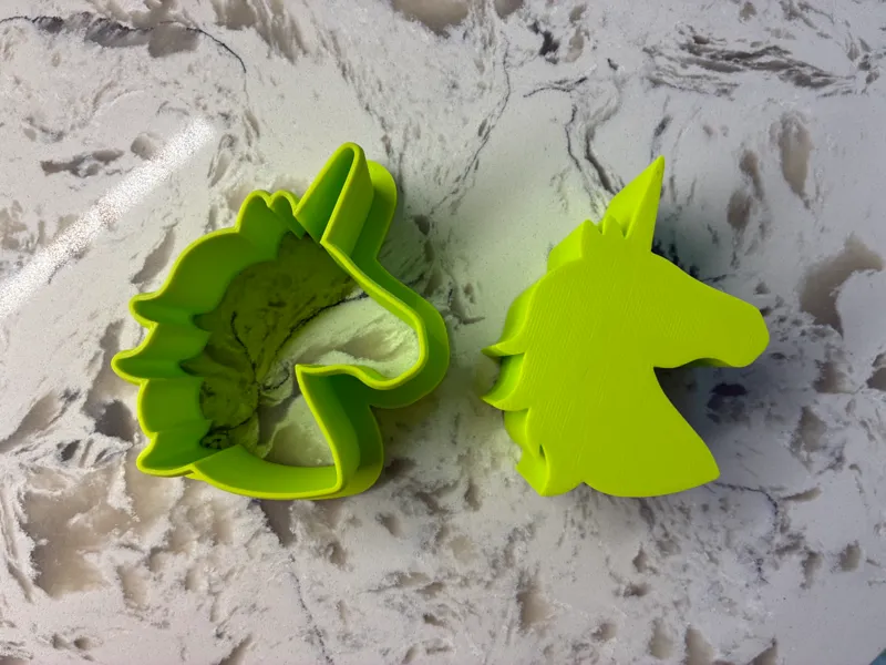 UNICORN SHAPE Cake Pop Mold/COOKIE CUTTER 