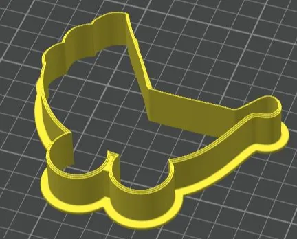 Stroller Cookies Cutter