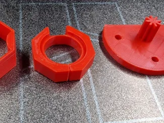 Smartwings Sunscreen Adapater to Shaft 8K40