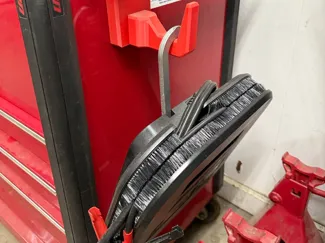 Modular Magnetic hook system