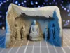 Big Buddha - No Base Version: 0.08mm layer height, 2 walls, 15% infill