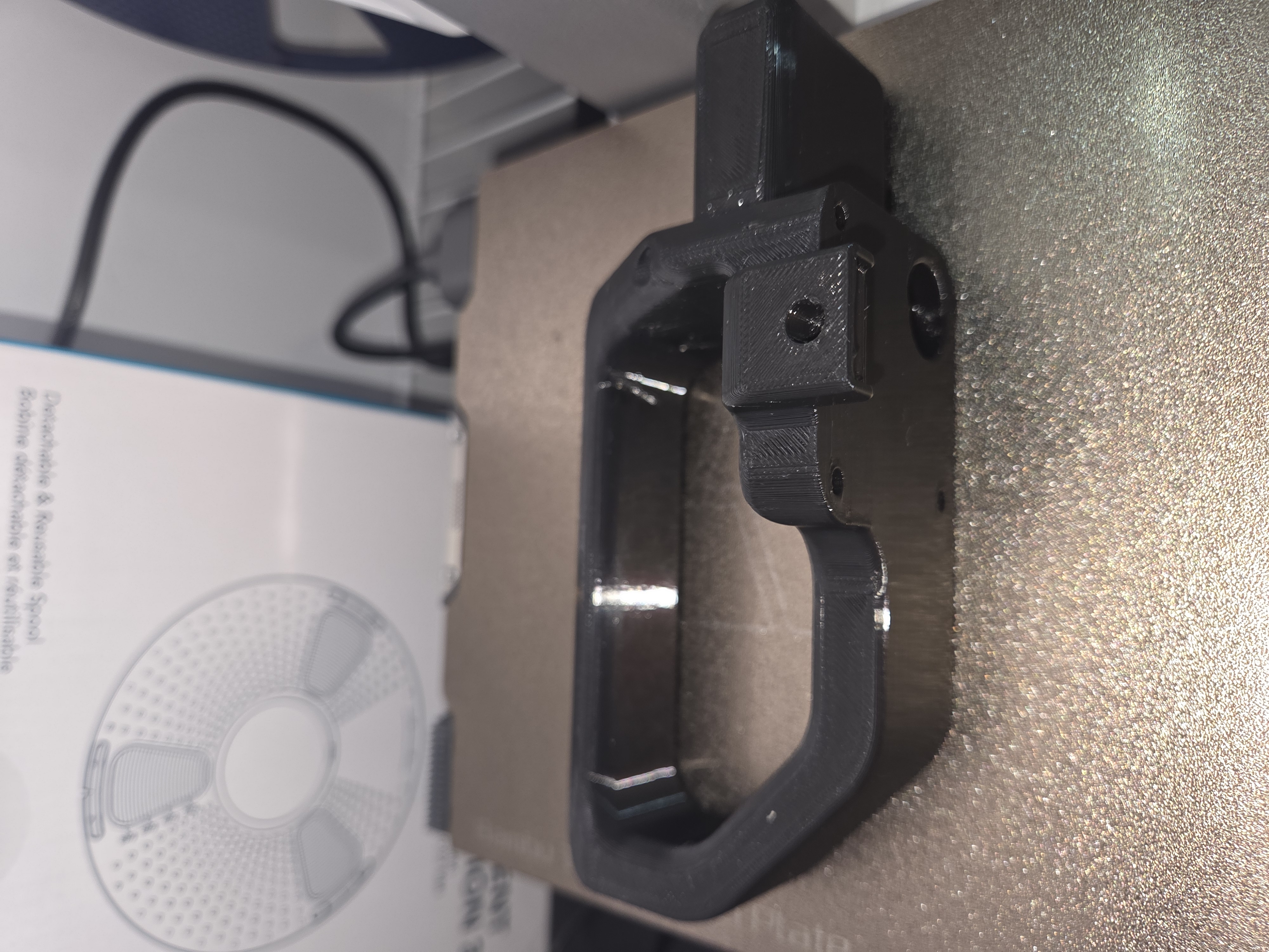 Miniatura 5 do modelo 3D A1 mini carry handle