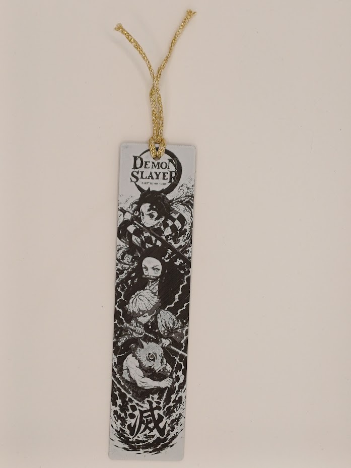 Miniatura 1 do modelo 3D Demon Slayer Bookmark