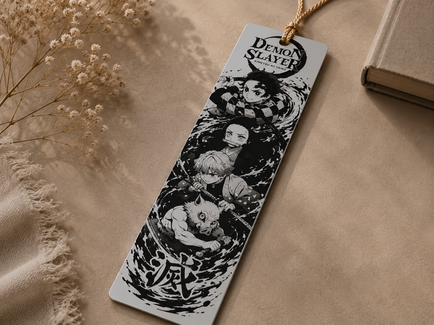 Demon Slayer Bookmark
