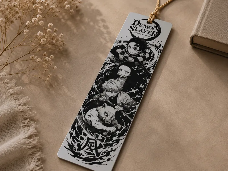 Demon Slayer Bookmark
