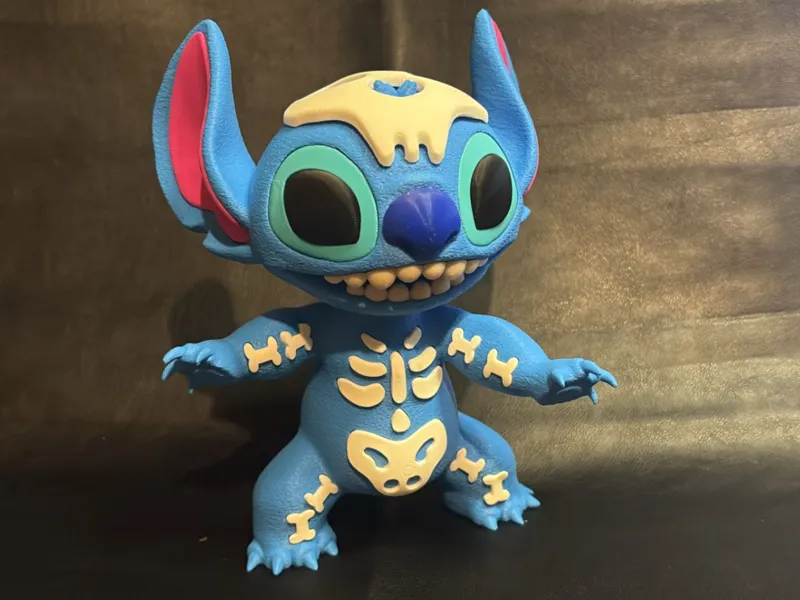stitch Trick or treat