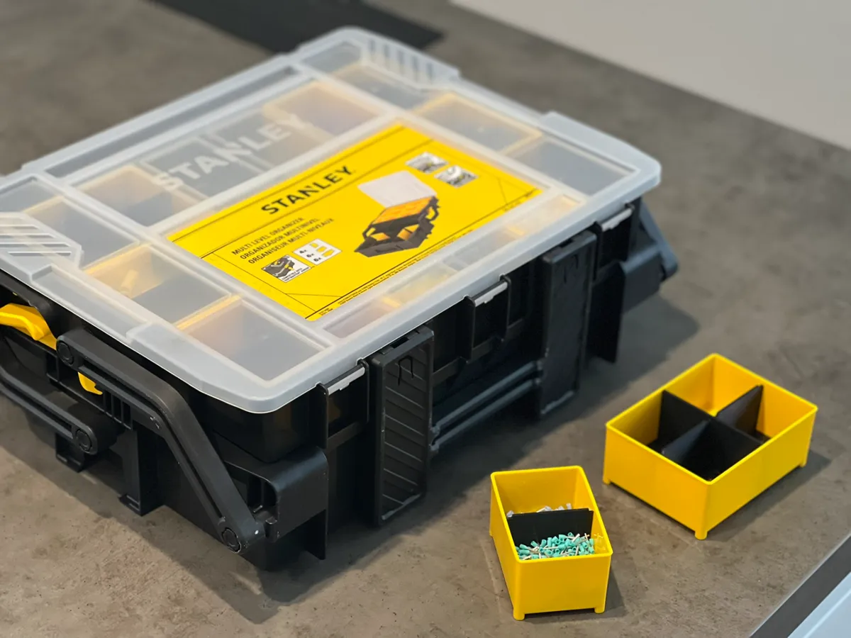 Sortmaster box dividers - Free 3D Print Model - MakerWorld