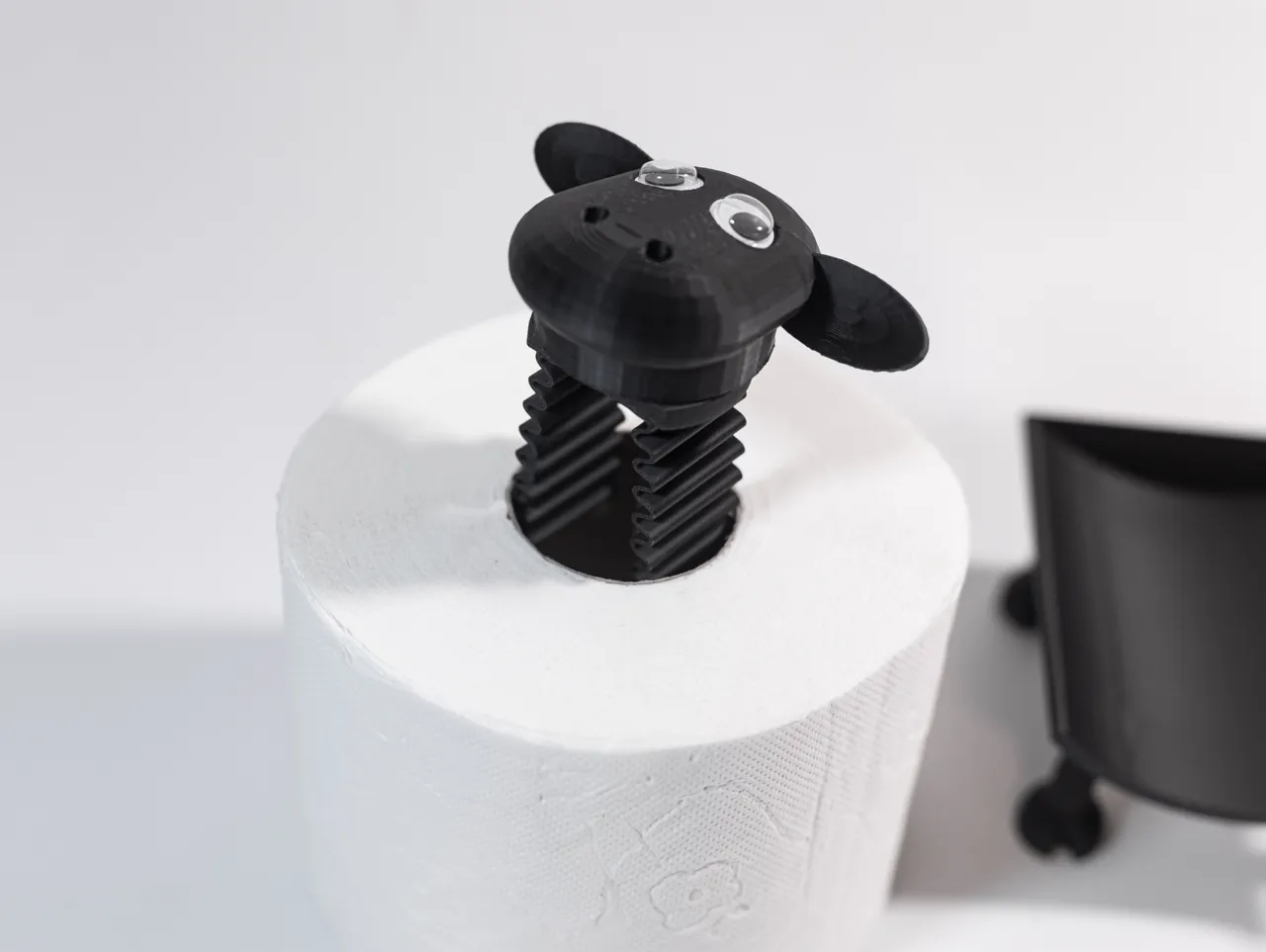 Sheeptastic! Toilet Paper Sheep Holder - FITS ALL! view 4
