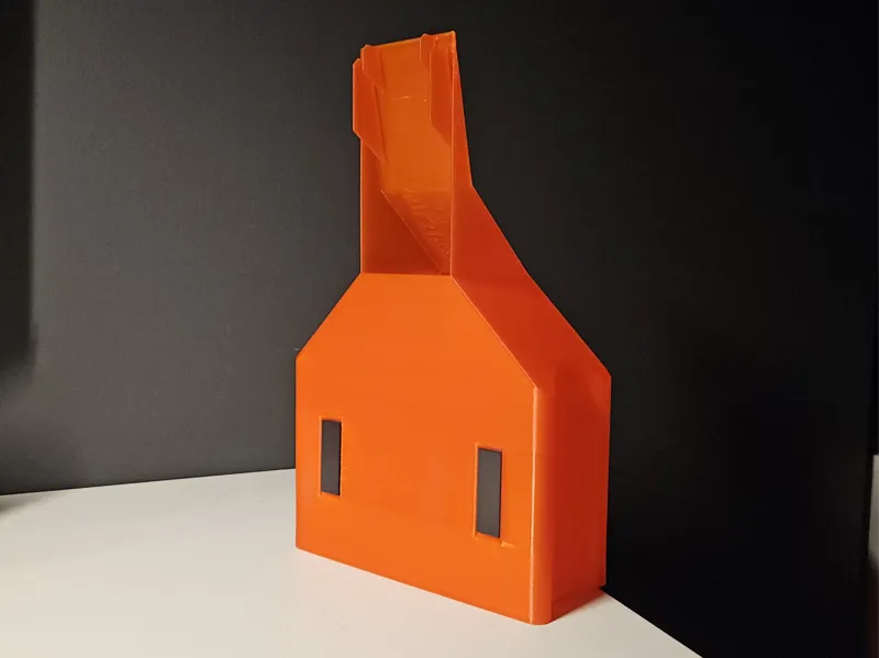 P1S / X1C Magnetic Poop Chute Box